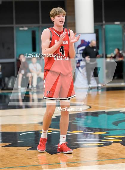 Thumbnail 1 in Harvard-Westlake vs. Gonzaga (Hoophall West - Nike TOC) photogallery.