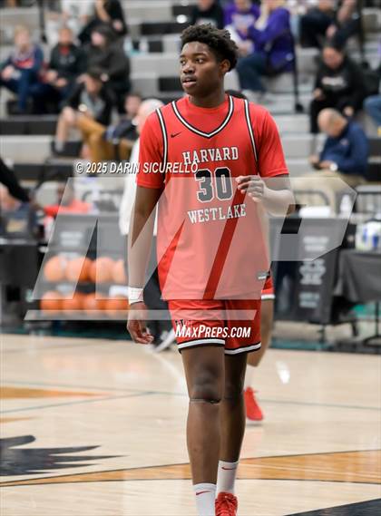 Thumbnail 1 in Harvard-Westlake vs. Gonzaga (Hoophall West - Nike TOC) photogallery.