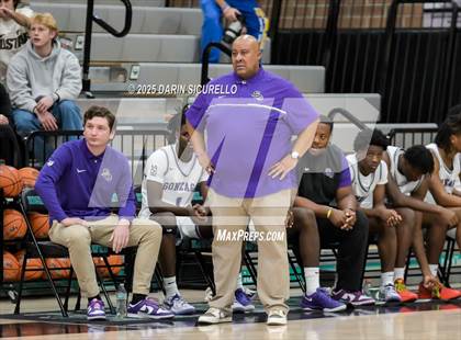 Thumbnail 2 in Harvard-Westlake vs. Gonzaga (Hoophall West - Nike TOC) photogallery.