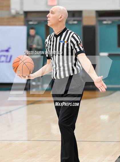 Thumbnail 3 in Harvard-Westlake vs. Gonzaga (Hoophall West - Nike TOC) photogallery.