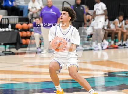 Thumbnail 1 in Harvard-Westlake vs. Gonzaga (Hoophall West - Nike TOC) photogallery.