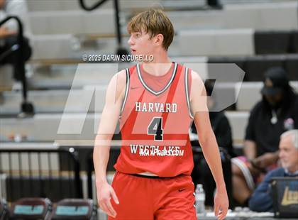Thumbnail 1 in Harvard-Westlake vs. Gonzaga (Hoophall West - Nike TOC) photogallery.