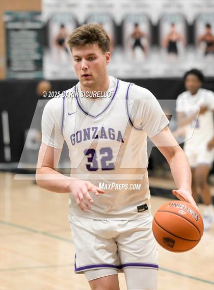 Thumbnail 1 in Harvard-Westlake vs. Gonzaga (Hoophall West - Nike TOC) photogallery.