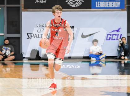 Thumbnail 3 in Harvard-Westlake vs. Gonzaga (Hoophall West - Nike TOC) photogallery.