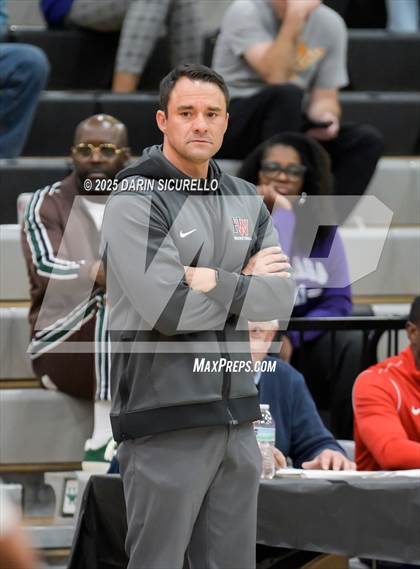 Thumbnail 2 in Harvard-Westlake vs. Gonzaga (Hoophall West - Nike TOC) photogallery.