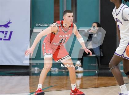 Thumbnail 1 in Harvard-Westlake vs. Gonzaga (Hoophall West - Nike TOC) photogallery.