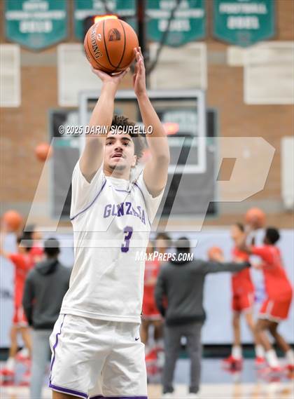 Thumbnail 2 in Harvard-Westlake vs. Gonzaga (Hoophall West - Nike TOC) photogallery.