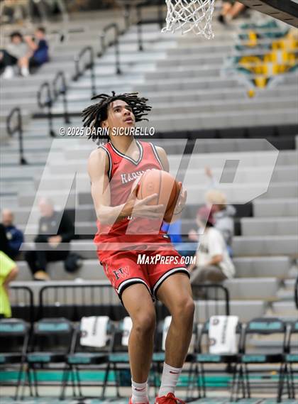 Thumbnail 3 in Harvard-Westlake vs. Gonzaga (Hoophall West - Nike TOC) photogallery.