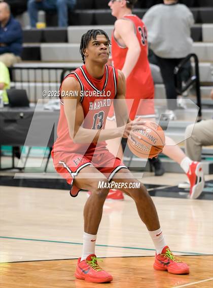 Thumbnail 3 in Harvard-Westlake vs. Gonzaga (Hoophall West - Nike TOC) photogallery.