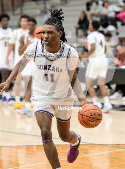 Thumbnail 2 in Harvard-Westlake vs. Gonzaga (Hoophall West - Nike TOC) photogallery.
