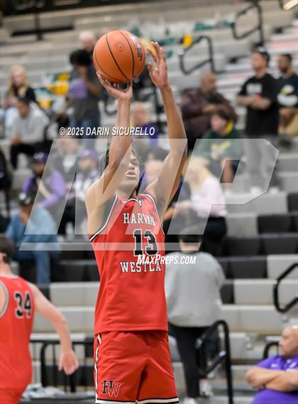 Thumbnail 2 in Harvard-Westlake vs. Gonzaga (Hoophall West - Nike TOC) photogallery.