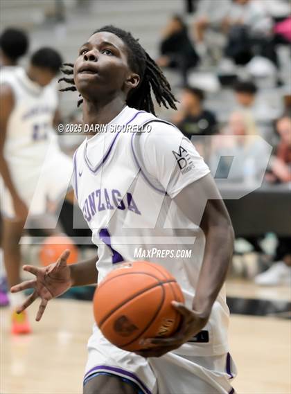 Thumbnail 1 in Harvard-Westlake vs. Gonzaga (Hoophall West - Nike TOC) photogallery.