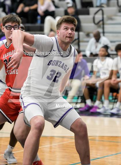 Thumbnail 2 in Harvard-Westlake vs. Gonzaga (Hoophall West - Nike TOC) photogallery.