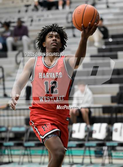 Thumbnail 1 in Harvard-Westlake vs. Gonzaga (Hoophall West - Nike TOC) photogallery.