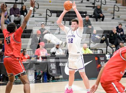 Thumbnail 2 in Harvard-Westlake vs. Gonzaga (Hoophall West - Nike TOC) photogallery.