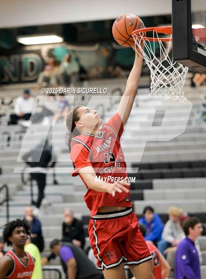 Thumbnail 3 in Harvard-Westlake vs. Gonzaga (Hoophall West - Nike TOC) photogallery.