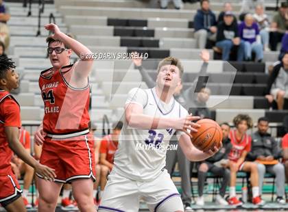Thumbnail 1 in Harvard-Westlake vs. Gonzaga (Hoophall West - Nike TOC) photogallery.