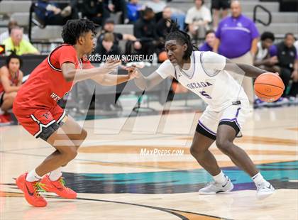 Thumbnail 3 in Harvard-Westlake vs. Gonzaga (Hoophall West - Nike TOC) photogallery.
