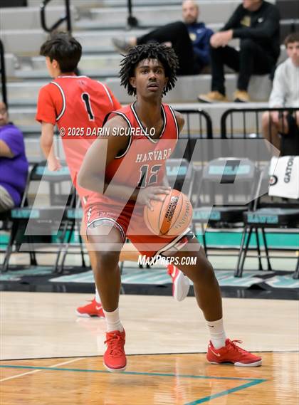 Thumbnail 1 in Harvard-Westlake vs. Gonzaga (Hoophall West - Nike TOC) photogallery.