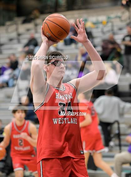 Thumbnail 2 in Harvard-Westlake vs. Gonzaga (Hoophall West - Nike TOC) photogallery.