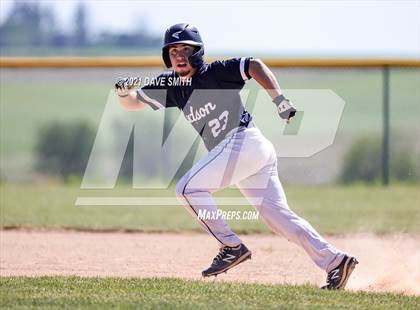 Thumbnail 1 in Iowa Falls-Alden vs Hudson (Hudson Invitational) photogallery.