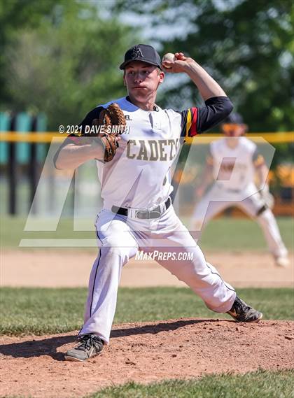 Thumbnail 3 in Iowa Falls-Alden vs Hudson (Hudson Invitational) photogallery.