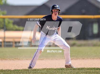 Thumbnail 3 in Iowa Falls-Alden vs Hudson (Hudson Invitational) photogallery.