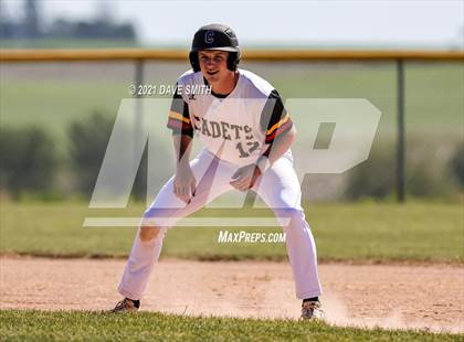 Thumbnail 2 in Iowa Falls-Alden vs Hudson (Hudson Invitational) photogallery.