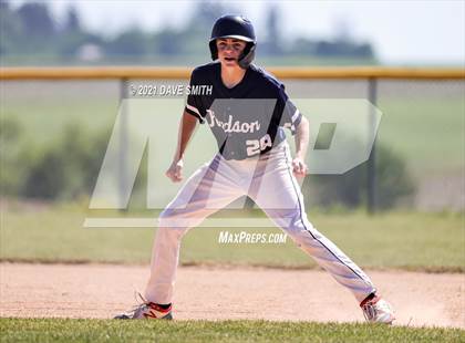 Thumbnail 3 in Iowa Falls-Alden vs Hudson (Hudson Invitational) photogallery.