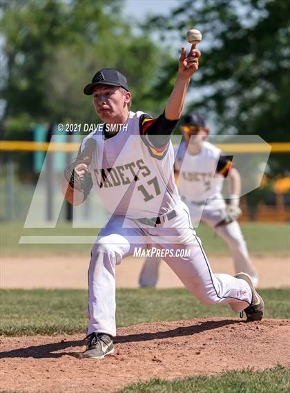 Thumbnail 3 in Iowa Falls-Alden vs Hudson (Hudson Invitational) photogallery.