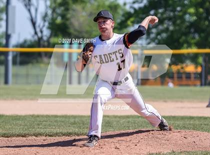 Thumbnail 3 in Iowa Falls-Alden vs Hudson (Hudson Invitational) photogallery.