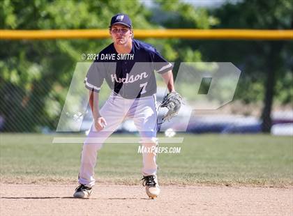 Thumbnail 1 in Iowa Falls-Alden vs Hudson (Hudson Invitational) photogallery.