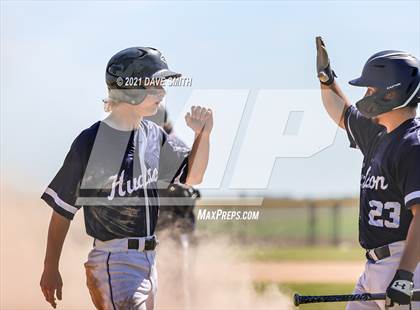 Thumbnail 1 in Iowa Falls-Alden vs Hudson (Hudson Invitational) photogallery.