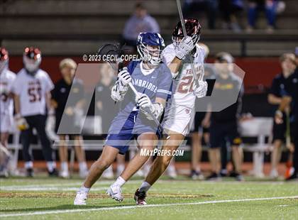 Thumbnail 2 in Cambridge @ Lassiter (GHSA 5A-6A Quarterfinal) photogallery.