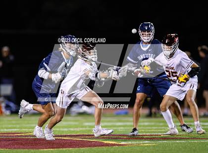 Thumbnail 2 in Cambridge @ Lassiter (GHSA 5A-6A Quarterfinal) photogallery.