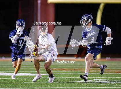 Thumbnail 2 in Cambridge @ Lassiter (GHSA 5A-6A Quarterfinal) photogallery.