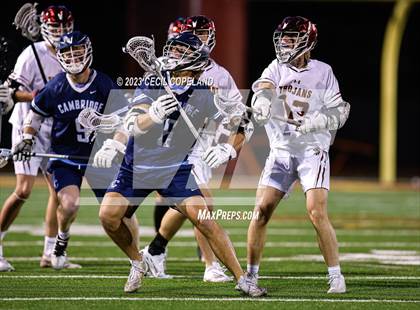 Thumbnail 3 in Cambridge @ Lassiter (GHSA 5A-6A Quarterfinal) photogallery.