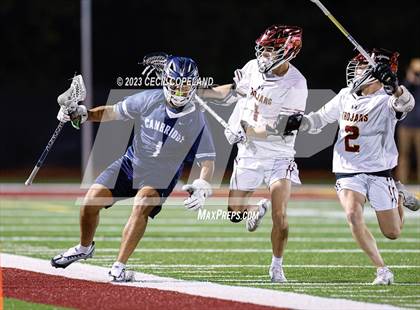 Thumbnail 1 in Cambridge @ Lassiter (GHSA 5A-6A Quarterfinal) photogallery.
