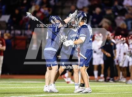 Thumbnail 3 in Cambridge @ Lassiter (GHSA 5A-6A Quarterfinal) photogallery.