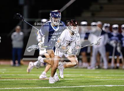 Thumbnail 1 in Cambridge @ Lassiter (GHSA 5A-6A Quarterfinal) photogallery.