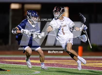 Thumbnail 2 in Cambridge @ Lassiter (GHSA 5A-6A Quarterfinal) photogallery.