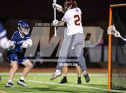 Thumbnail 2 in Cambridge @ Lassiter (GHSA 5A-6A Quarterfinal) photogallery.