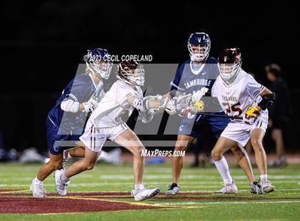 Thumbnail 3 in Cambridge @ Lassiter (GHSA 5A-6A Quarterfinal) photogallery.