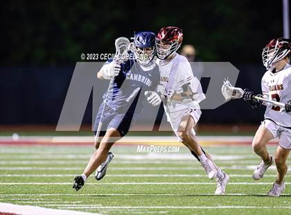 Thumbnail 2 in Cambridge @ Lassiter (GHSA 5A-6A Quarterfinal) photogallery.