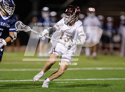 Thumbnail 3 in Cambridge @ Lassiter (GHSA 5A-6A Quarterfinal) photogallery.