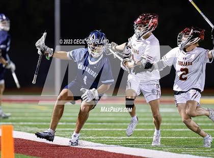 Thumbnail 2 in Cambridge @ Lassiter (GHSA 5A-6A Quarterfinal) photogallery.