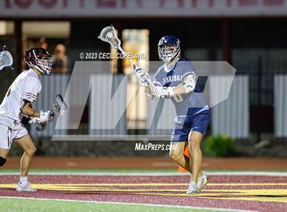 Thumbnail 3 in Cambridge @ Lassiter (GHSA 5A-6A Quarterfinal) photogallery.