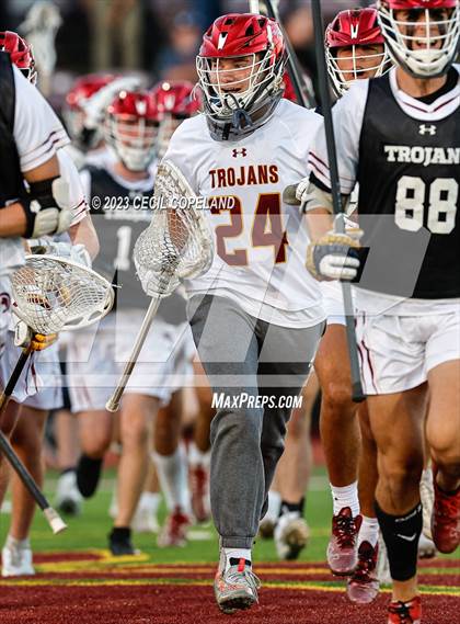 Thumbnail 2 in Cambridge @ Lassiter (GHSA 5A-6A Quarterfinal) photogallery.