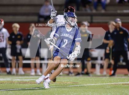 Thumbnail 3 in Cambridge @ Lassiter (GHSA 5A-6A Quarterfinal) photogallery.