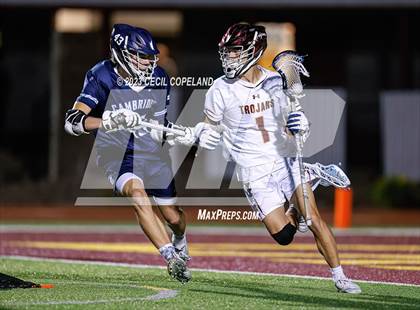Thumbnail 3 in Cambridge @ Lassiter (GHSA 5A-6A Quarterfinal) photogallery.